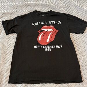 Rolling Stones Black T-Shirt